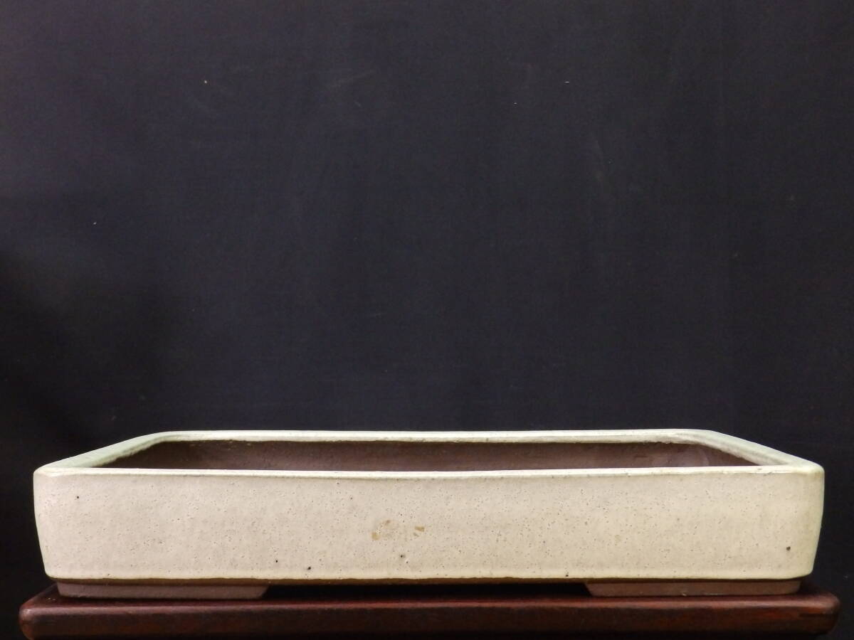 水庄園 長方 盆栽鉢 水庄園 長方 盆栽鉢 水庄園 長方