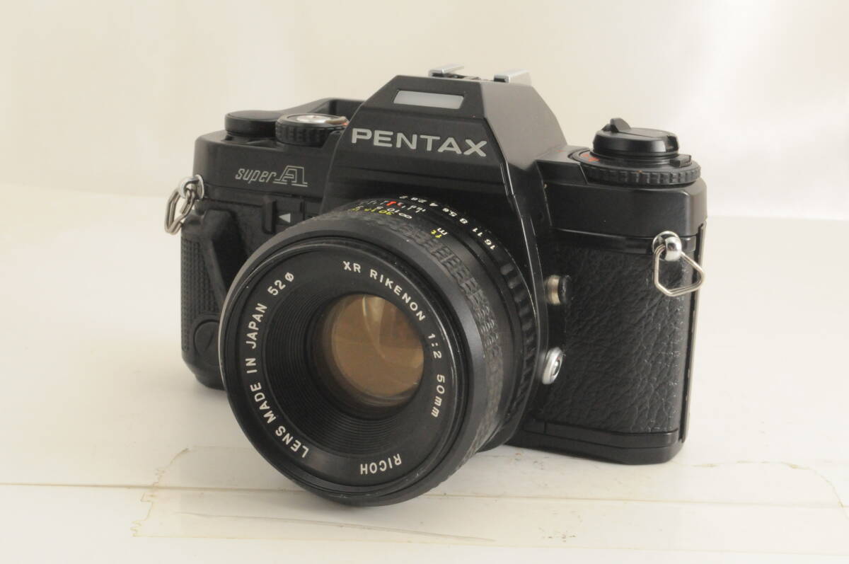 ペンタックス PENTAX SUPER A カメラ 旭 貴重