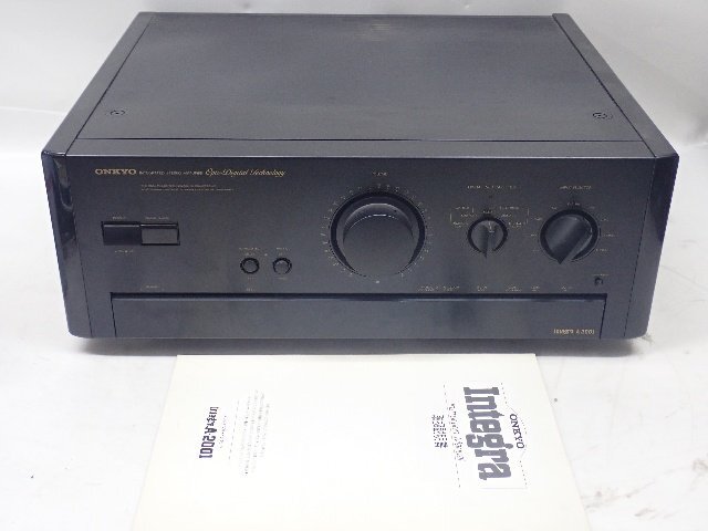 Yahoo!オークション -「onkyo integra a-2001」の落札相場・落札価格
