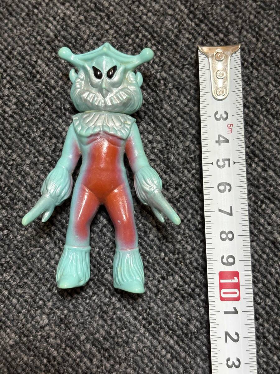 当時物 ブルマァク ツルク星人 ソフビ ウルトラマンレオ 円谷プロ