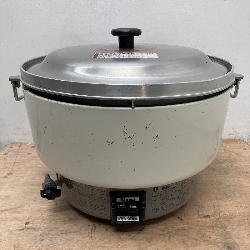 Yahoo!オークション -「*リンナイ* rr-40s1 業務用炊飯器」の落札相場