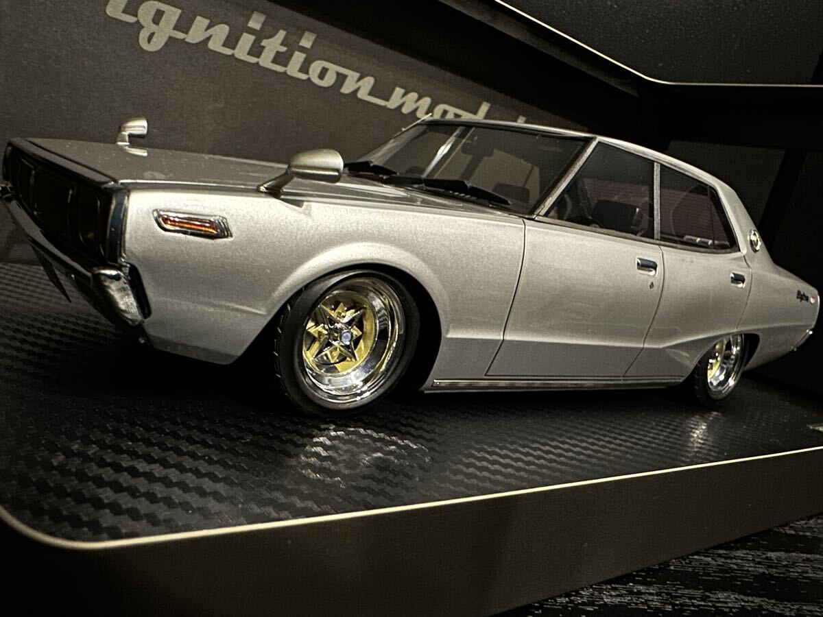 1/18ミニカー イグニッションモデル ケンメリGTR【新品】 1/18スケール