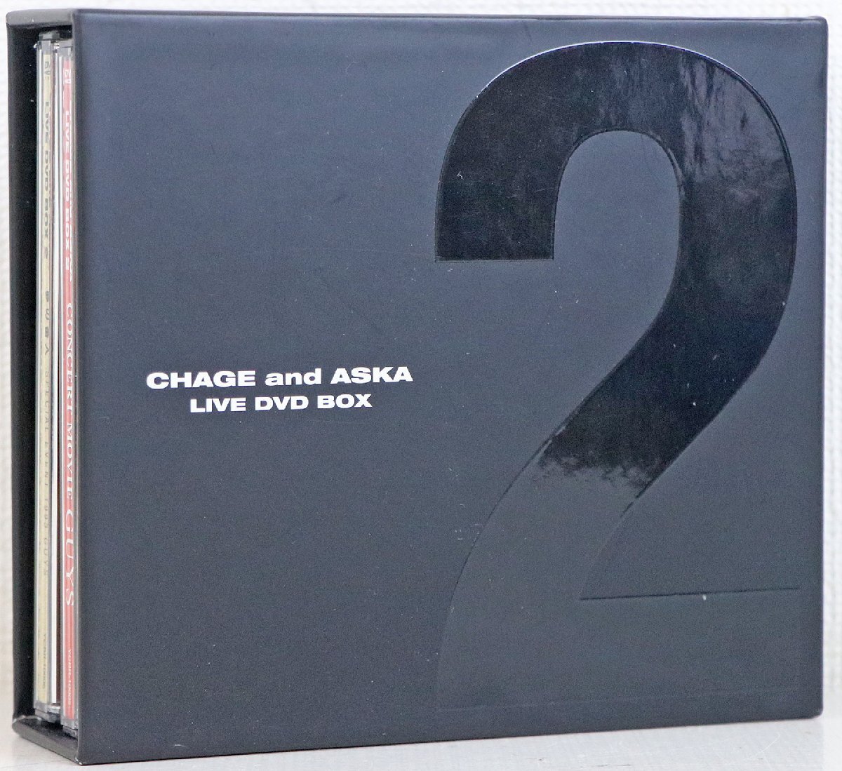 Yahoo!オークション -「chage aska dvd box 3」の落札相場・落札価格