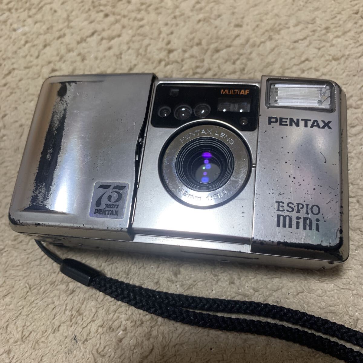 Yahoo!オークション -「pentax espio mini 75 years」(カメラ、光学