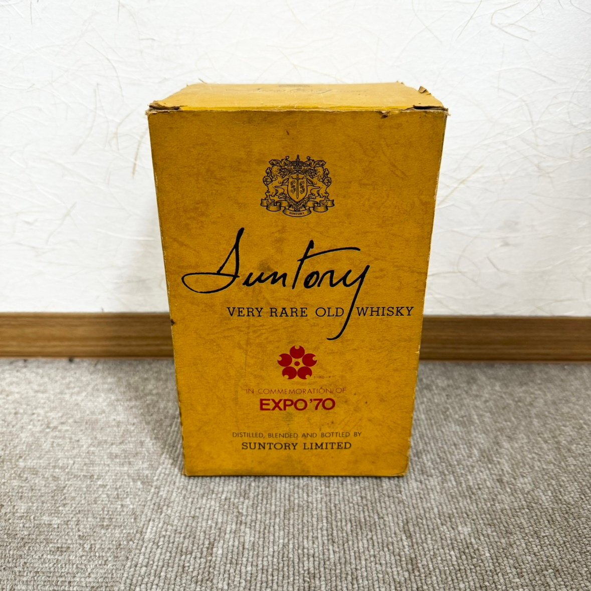 Yahoo!オークション -「大阪万博expo70」(日本) (ウイスキー)の落札