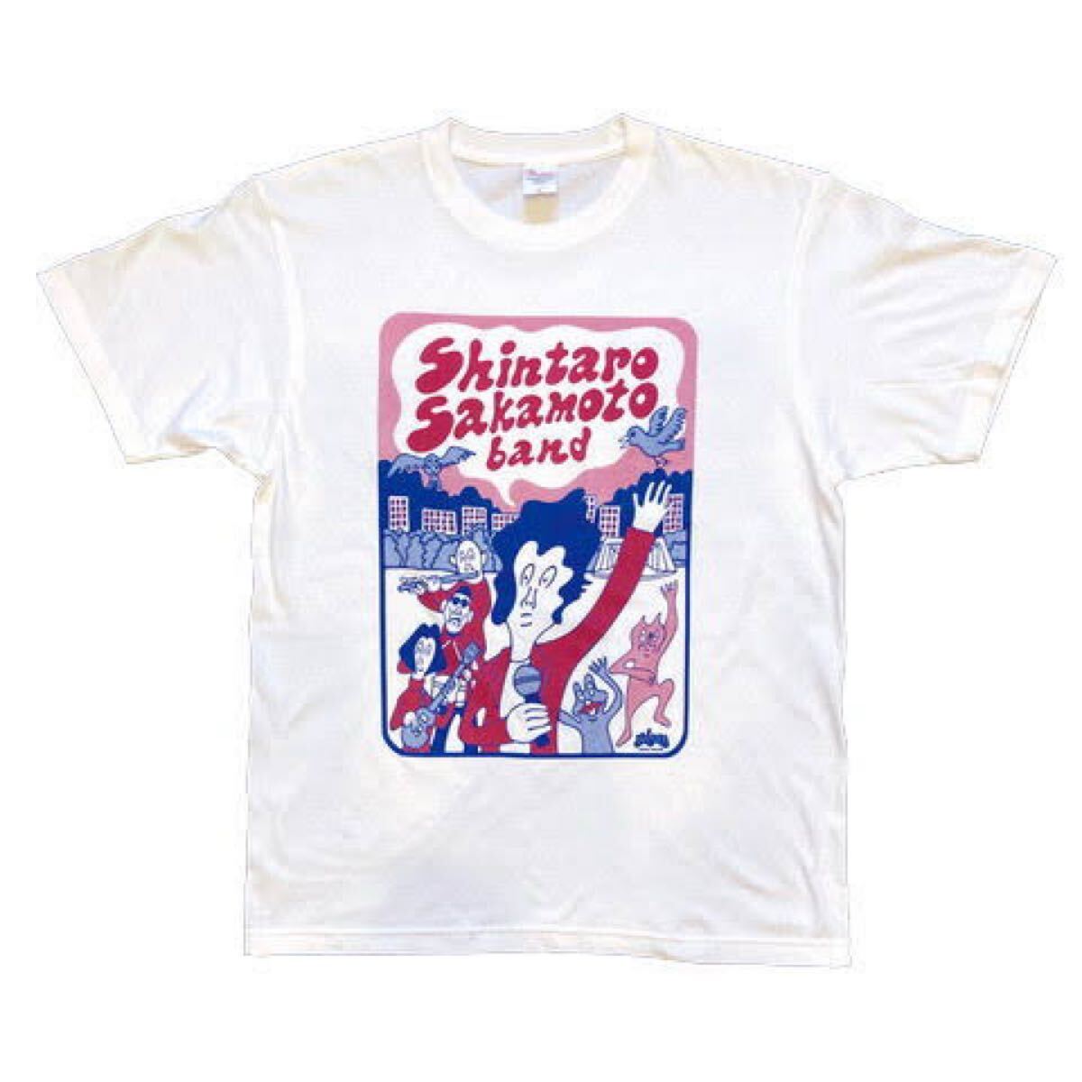 激レア！ ゆらゆら帝国 Tシャツ 坂本慎太郎 坂本慎太郎 / Tシャツ