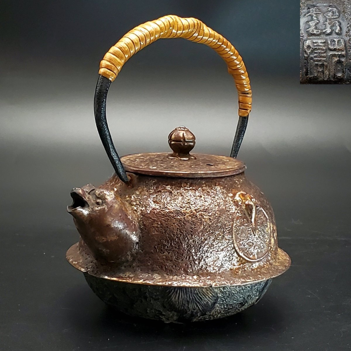 2026年最新】Yahoo!オークション -ぶんぶく茶釜(金属工芸)の中古品