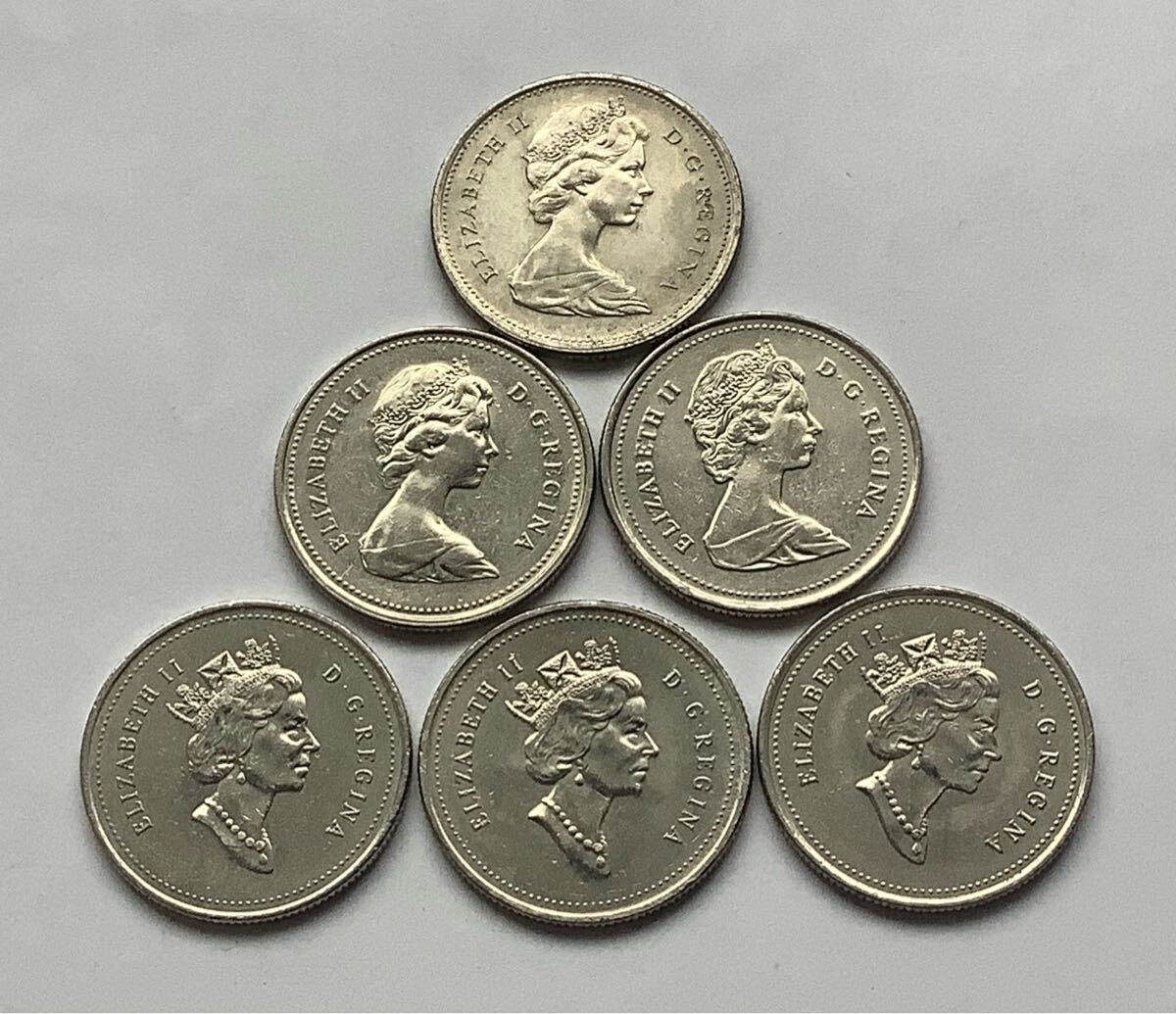 カナダ 25セント 300枚 まとめ売り Yahoo!オークション -「カナダ25