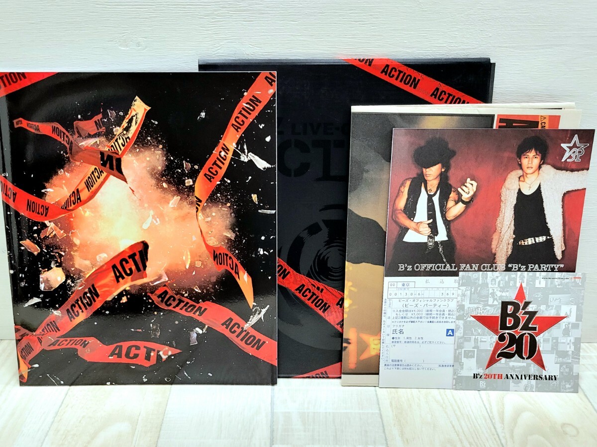 Yahoo!オークション -「b'z ツアーパンフレット」の落札相場・落札価格