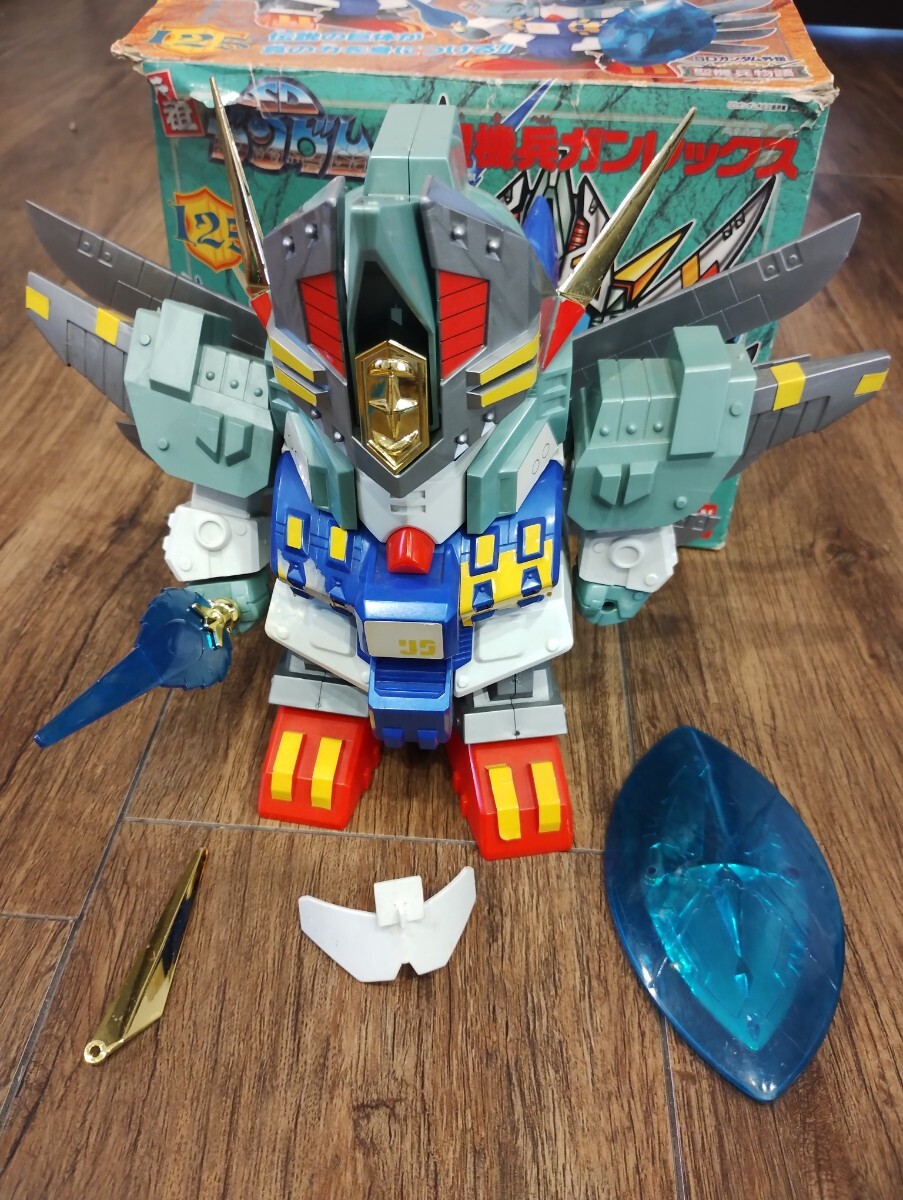 未組み立て 元祖SDガンダム 集結！！三大機兵 エルガイヤー ガン