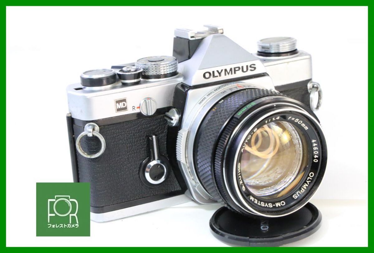 Yahoo!オークション -「olympus om-1 zuiko auto s 50mm f1.4」の落札