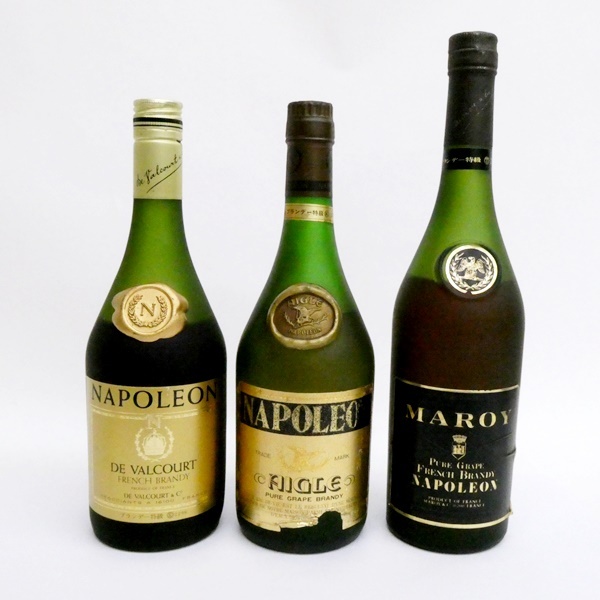 Yahoo!オークション -「aigle」(ブランデー) (アルコール)の落札相場