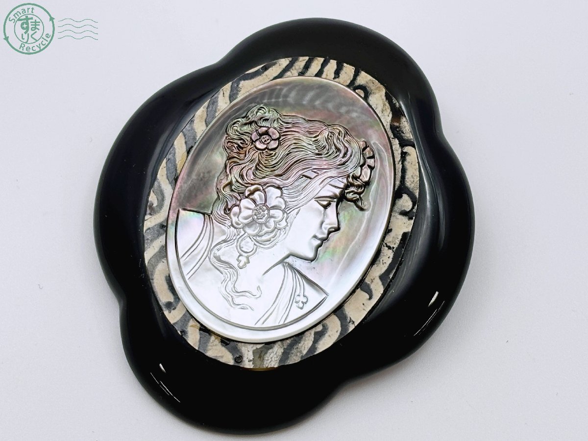 ジ*ン様 カメオブローチまとめ売り 総重量330g ジ*ン様 カメオブローチ