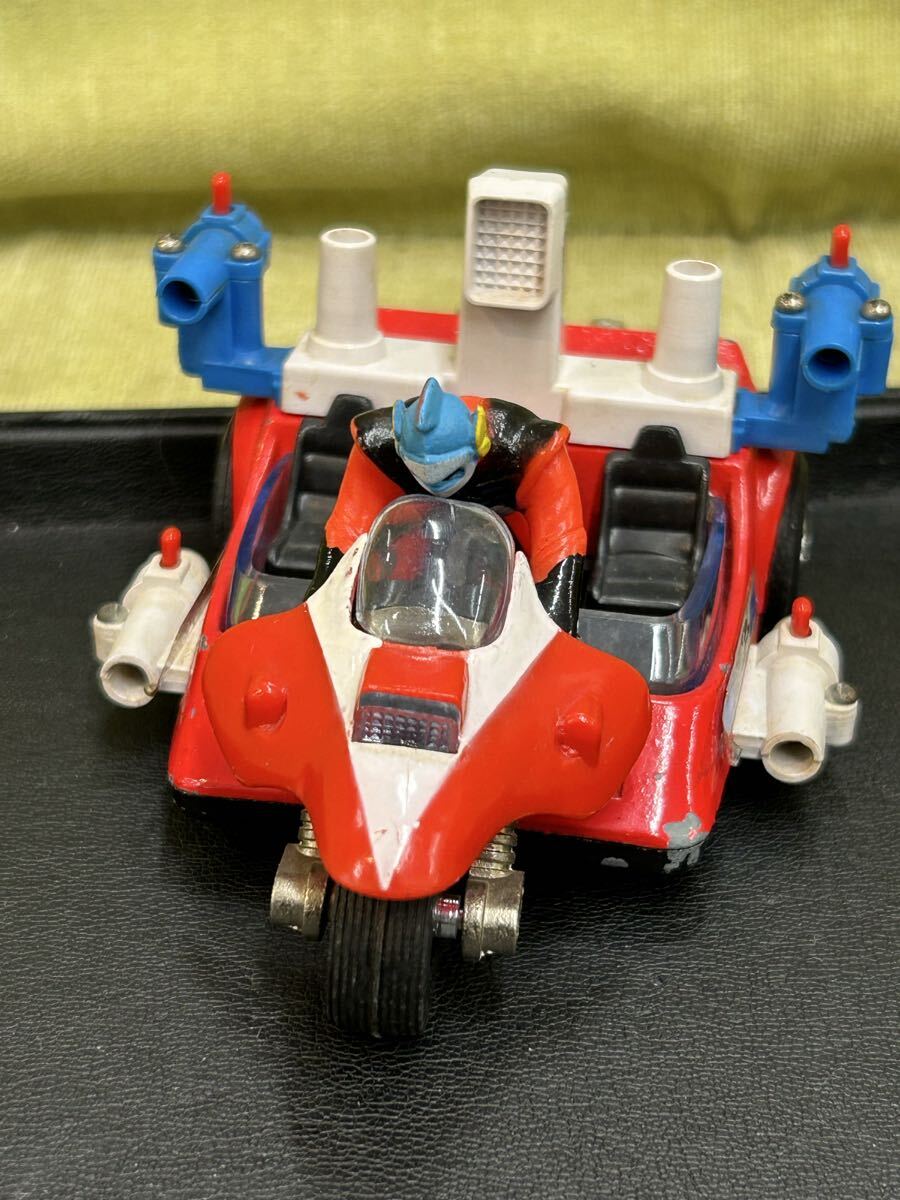 グレンダイザーデュークフリード ソフビ 当時物 昭和レトロ グレン