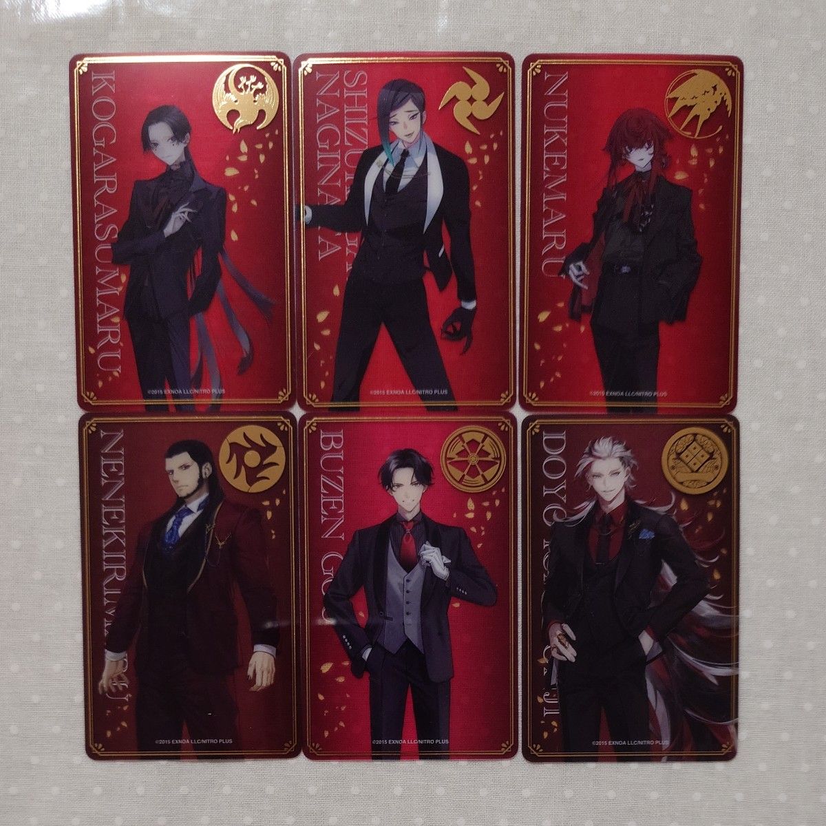 刀剣乱舞 大本丸博 2025 祝装箔押しクリアカード 南泉一文字｜Yahoo