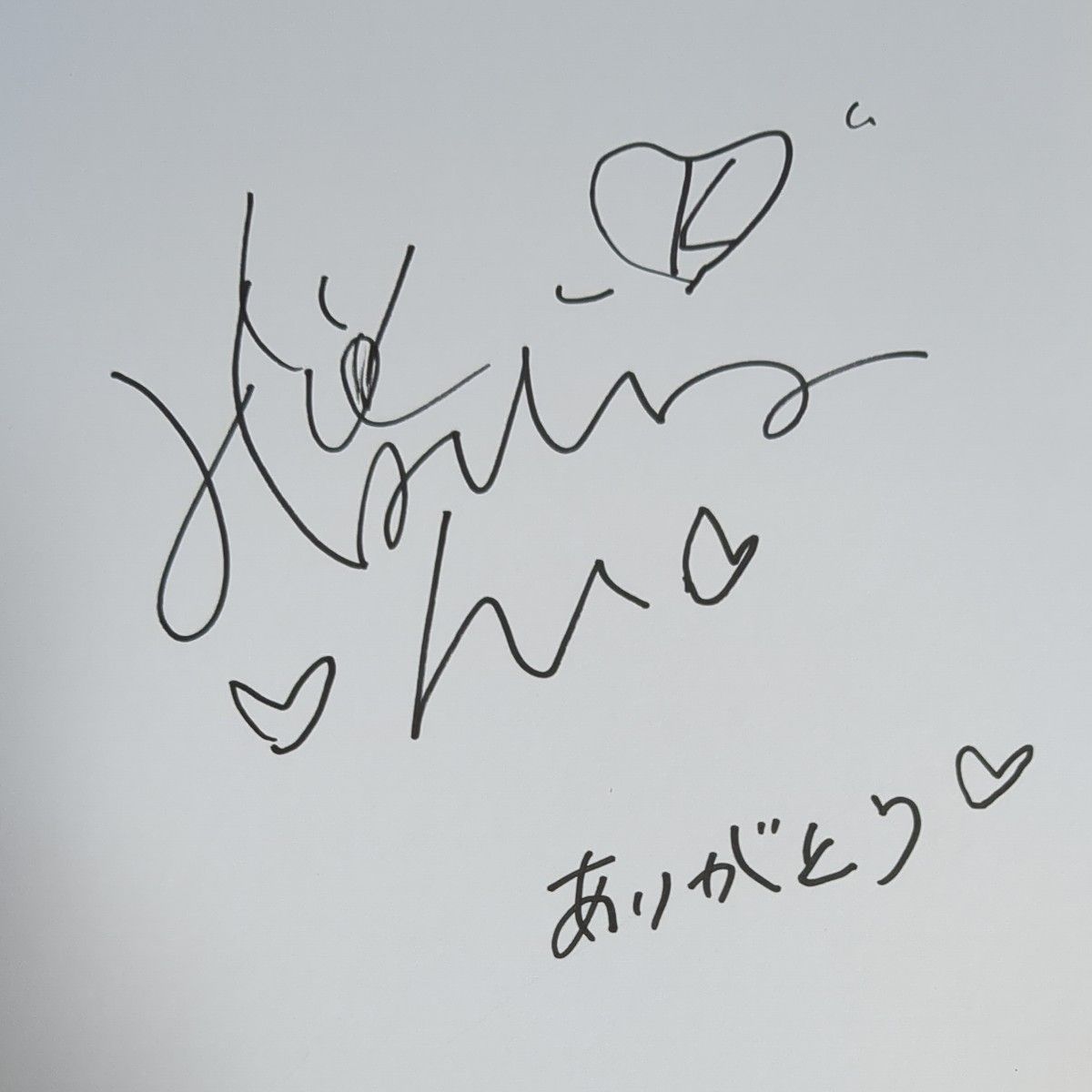 official髭男dism サイン色紙 本物 official髭男dism サイン色紙 本物