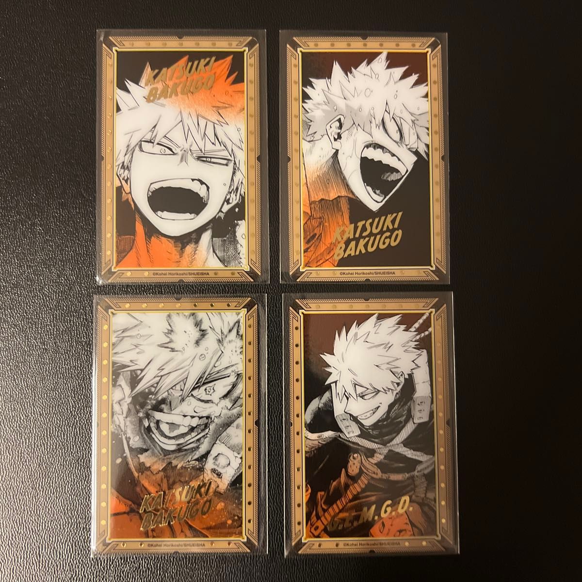 僕のヒーローアカデミア原画展 KATSUKI MEMORY KATSUKI MEMORY」 (c