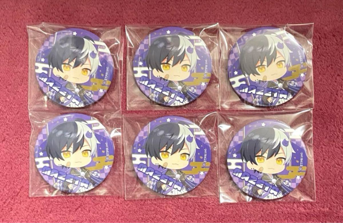 まぜ太 2024New year 等身 缶バッジ AMPTAK まぜ太 デフォ 缶バ 2024