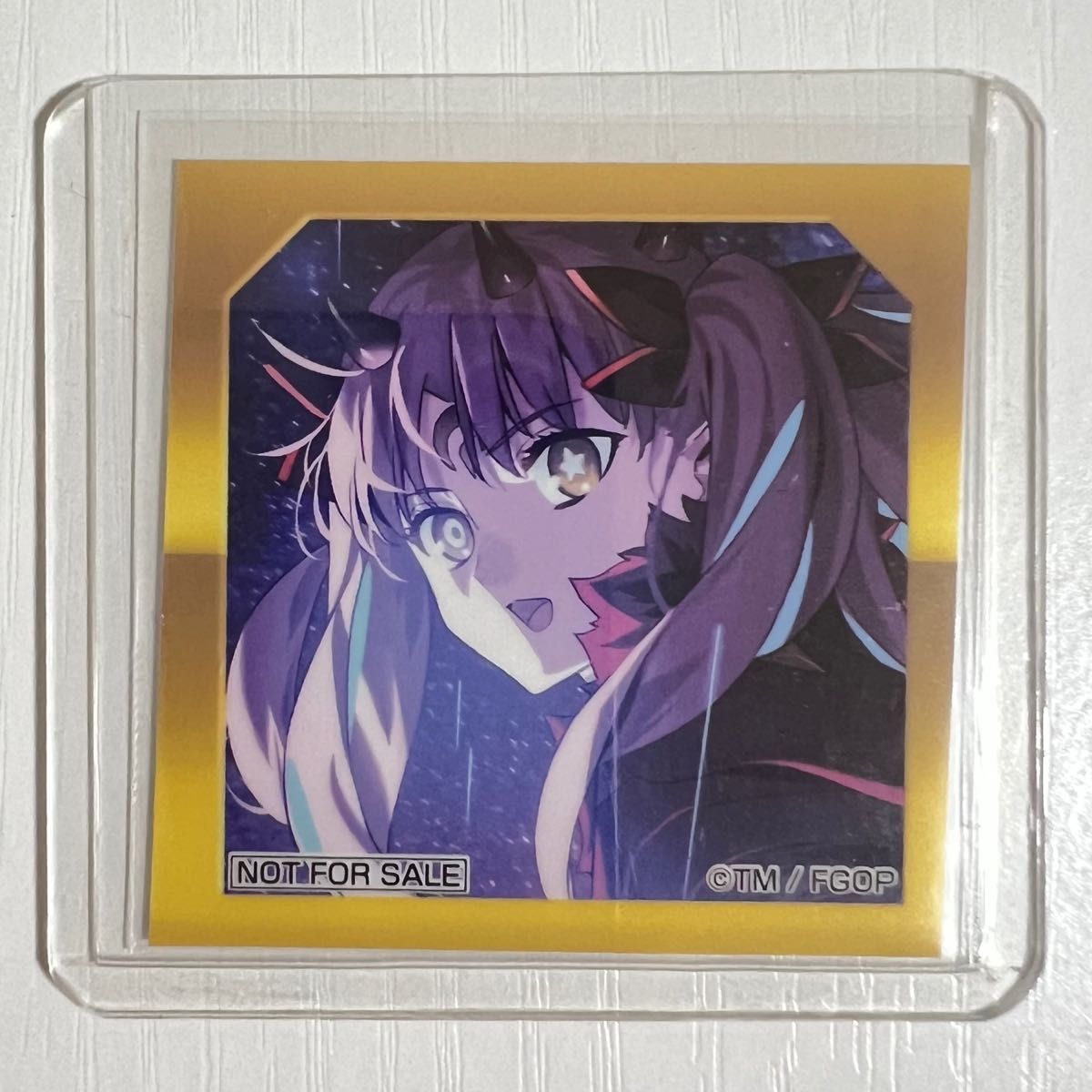 藤堂 平助 Fate/Grand Order 最終再臨展 入場特典 ステッカー FGO