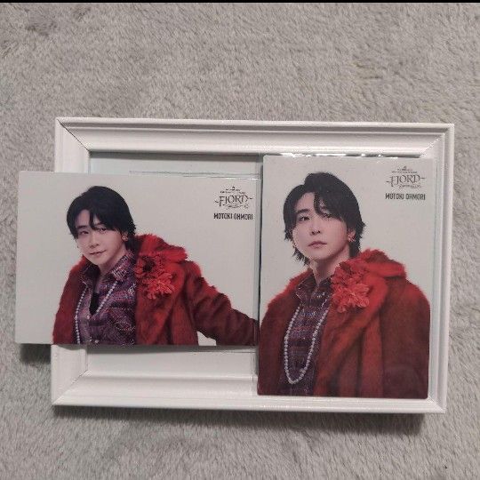 ミセスグリーンアップル 大森元貴 フィヨルド 直筆サインサインフォト