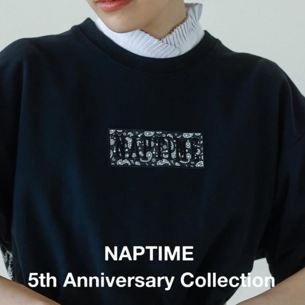 Nissy Naptime ワッペンパーカー 西島隆弘 BLACK Mサイズ｜Yahoo