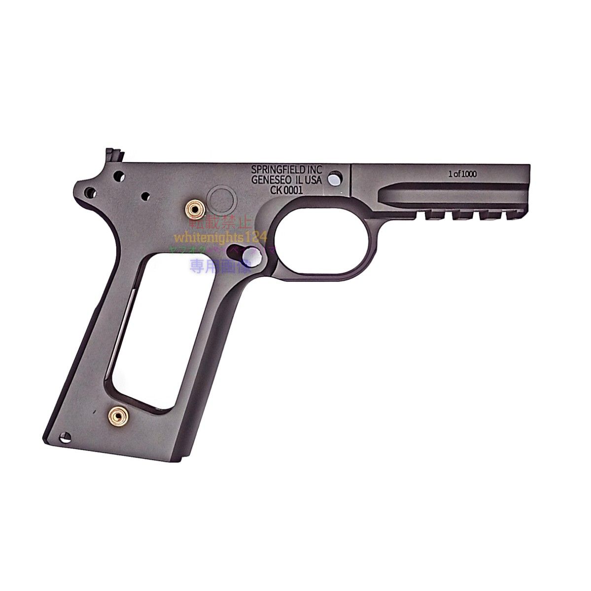東京マルイ M1911A1 リペイント 全塗装カスタム品 戌神ころね 猫又