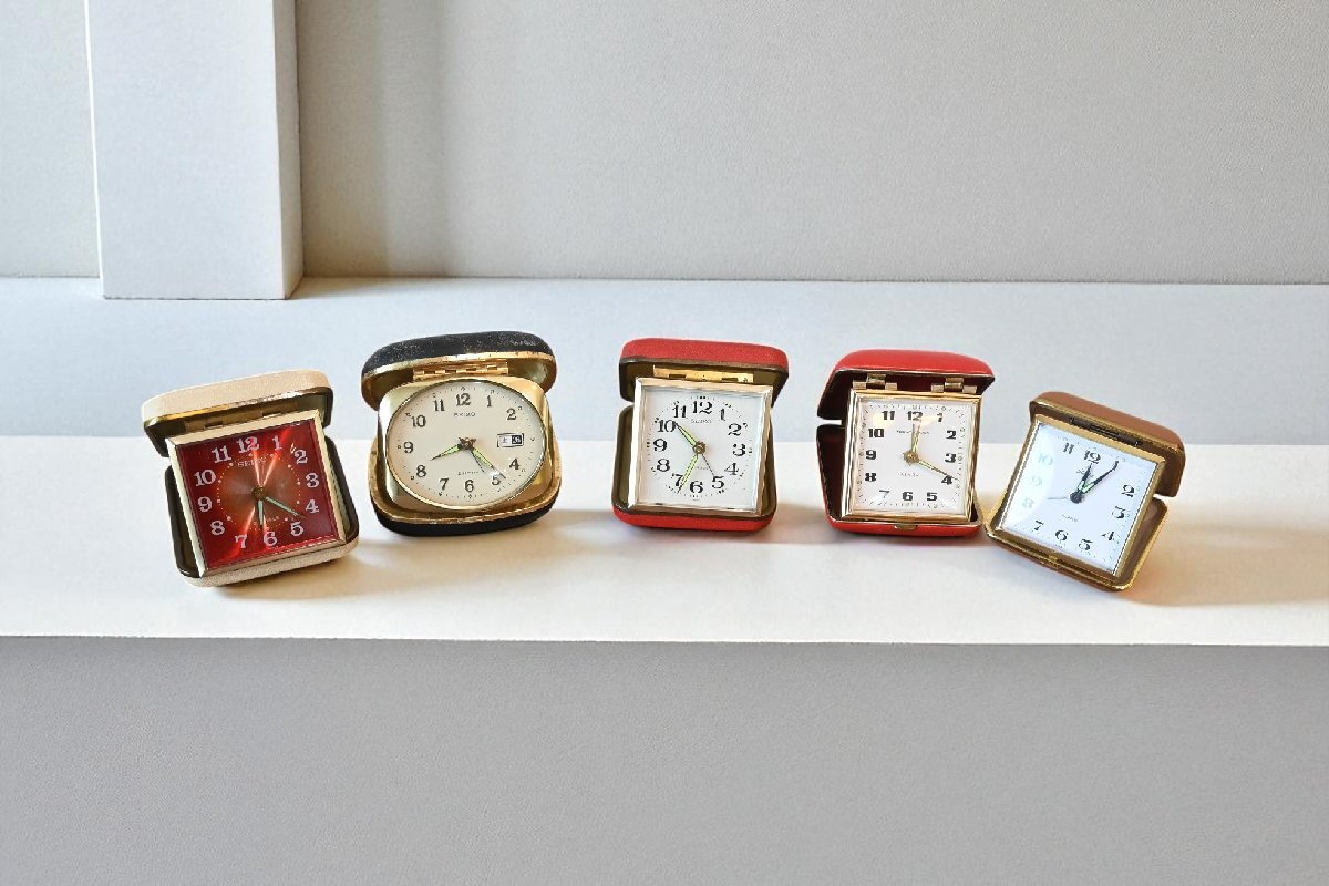 Yahoo!オークション -「セイコー トラベルクロック」(目覚し時計