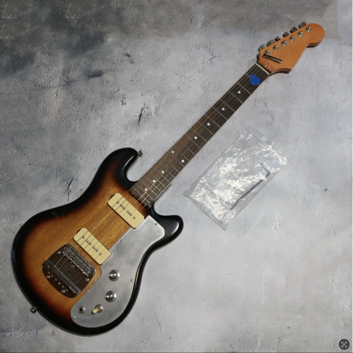 まさ】ビザールギター セミアコ 1960年代 kawai テスコ？ Kawai PM-2V