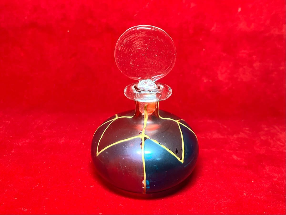 MURANO La Fenice ムラノ 花蓋 香水瓶 パフュームボトル MURANO La