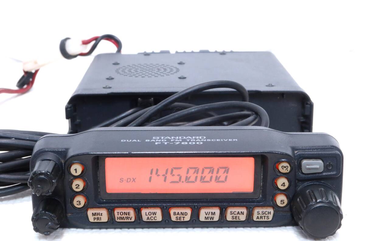 Yahoo!オークション -「(八重洲無線 yaesu ft)ft-7800」の落札相場