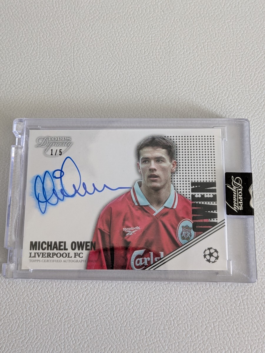 Yahoo!オークション -「マイケル・オーウェン」(シングルカード
