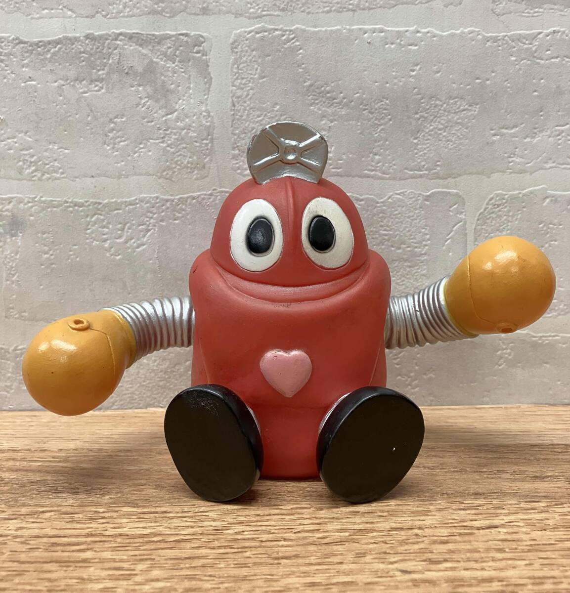 ロボコン 貯金箱 昭和レトロ ロボコン 鉄人28号 ソフビ フィギュア