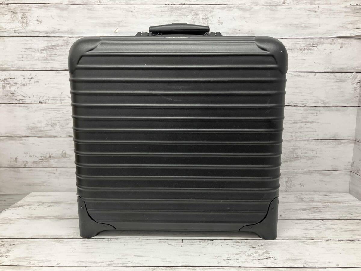 RIMOWA リモワ ブラックキャリーケース ジャンク ジャンク】RIMOWA