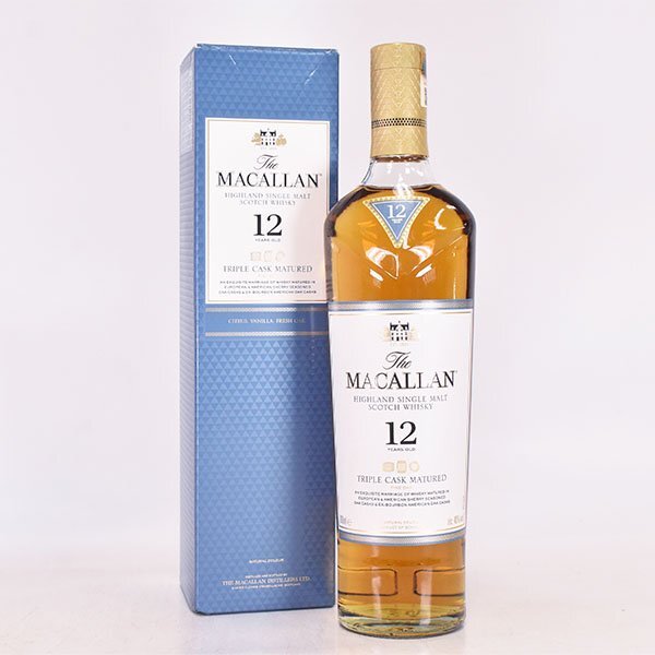 Yahoo!オークション -「マッカラン 12年 ファインオーク」の落札相場