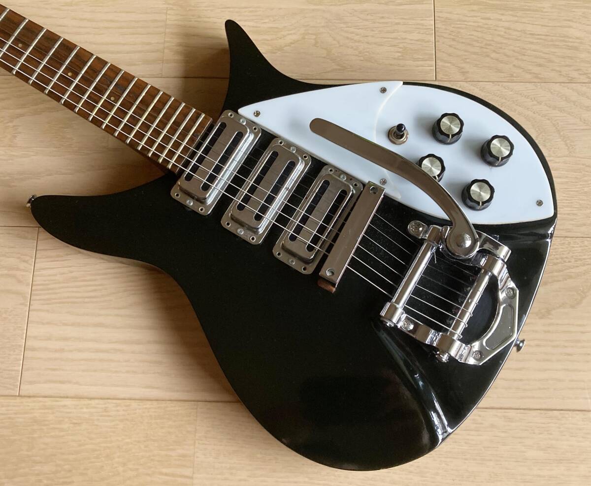 リッケンバッカー350コピーモデル ネック外して発送！ リッケン