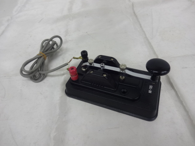 ハイモンド BK-200 semi auto key Hi-MOUND 電鍵 ハイモンド BK-200