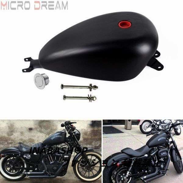 XL1200C タンク 赤/銀 ハーレー 純正 バイク 部品 スポーツスター 1200