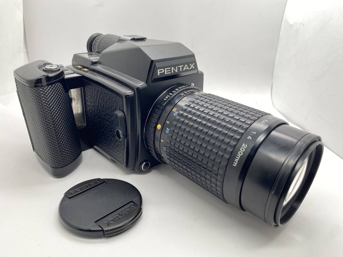 Yahoo!オークション -「pentax 645 120 フィルムバック」の落札相場