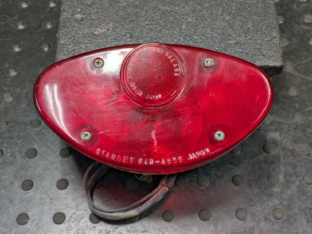 ☆ カワサキ w1 w3 750ss 1つ目テールランプ 国内物 ☆ カワサキ w1 w3