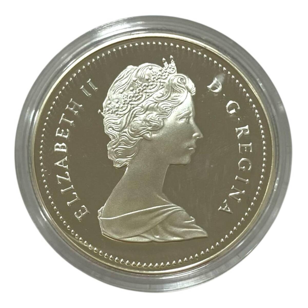 カナダ 1ドル 硬貨 まとめ売り Yahoo!オークション -「カナダ1ドル銀貨