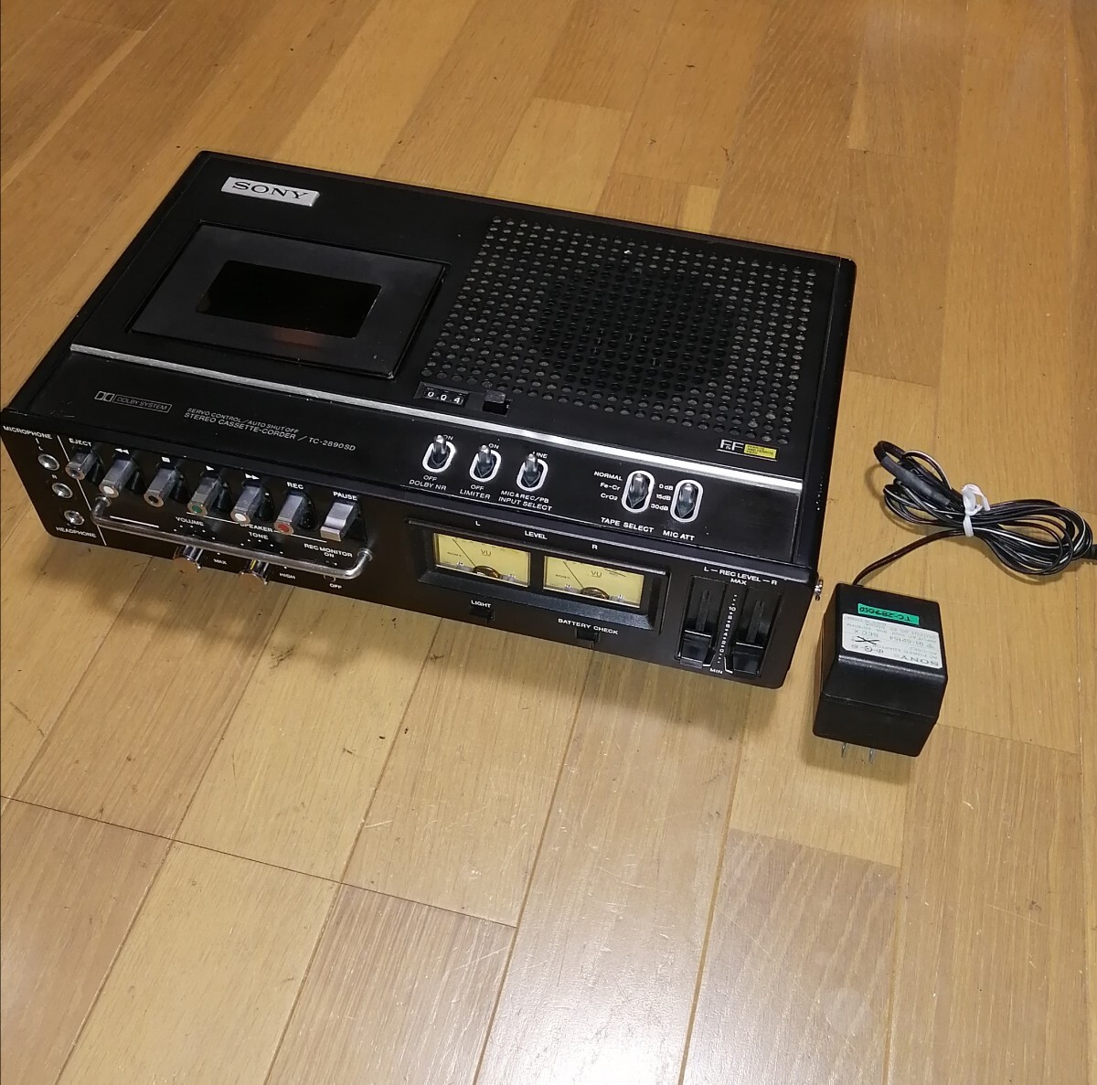 Yahoo!オークション -「sony tc-2890」の落札相場・落札価格