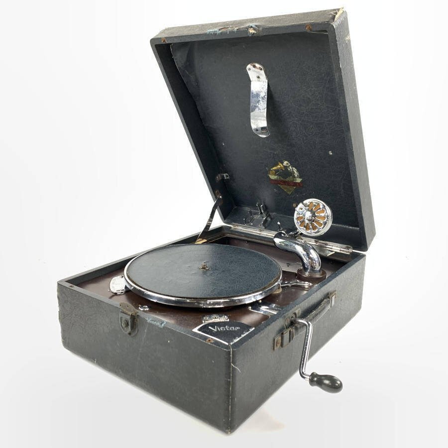 Yahoo!オークション -「骨董品」(蓄音機) の落札相場・落札価格