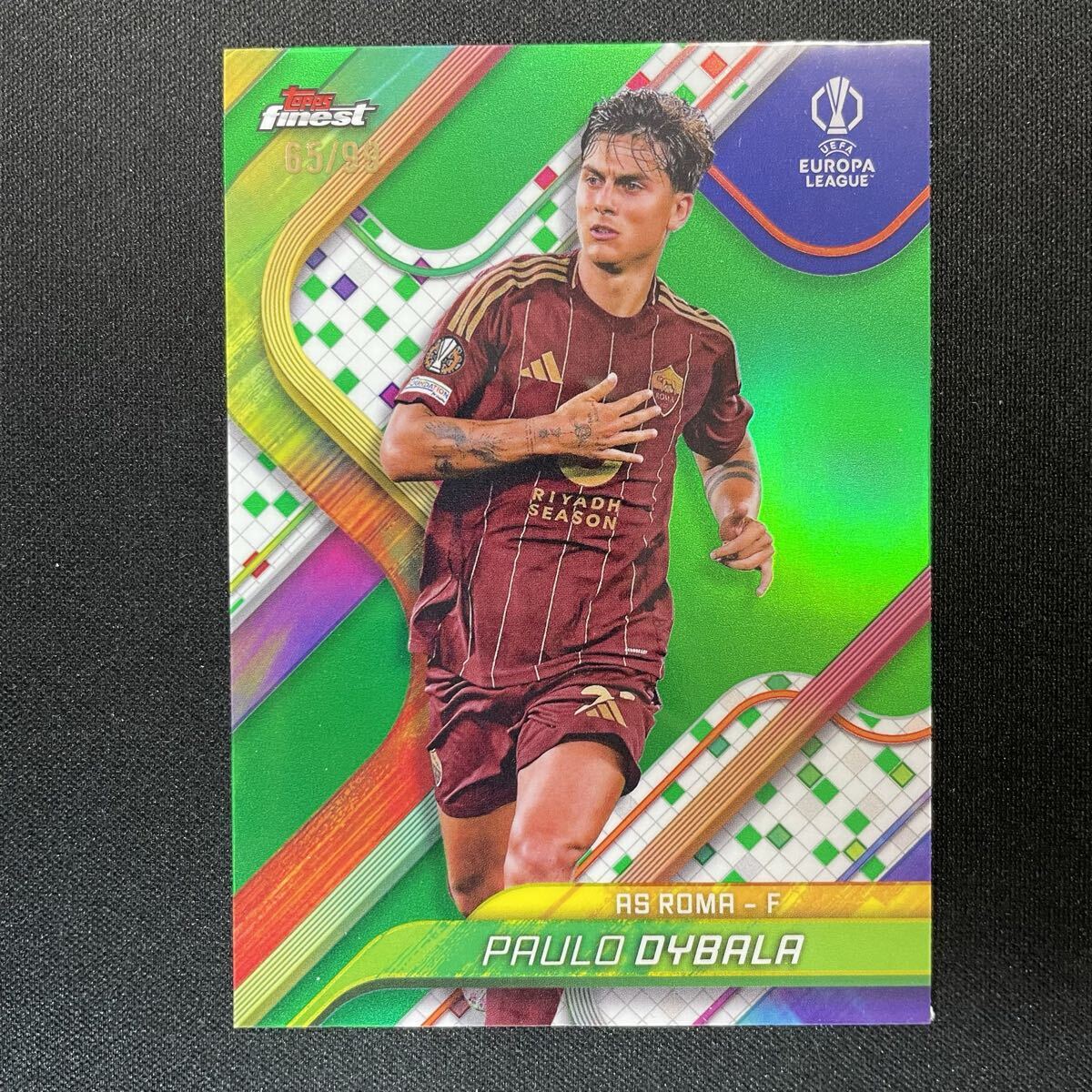 22-23 PANINI DYBALA ディバラ 直筆サインカード 68シリ Yahoo