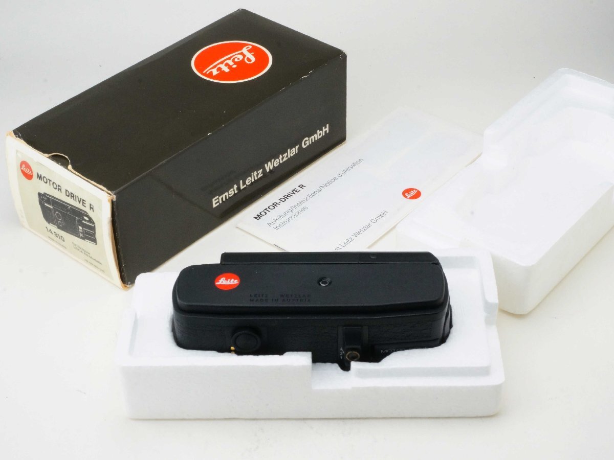 2026年最新】Yahoo!オークション -ライカ r モータードライブの中古品