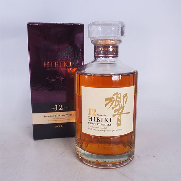 Yahoo!オークション -「響12年 500ml」の落札相場・落札価格