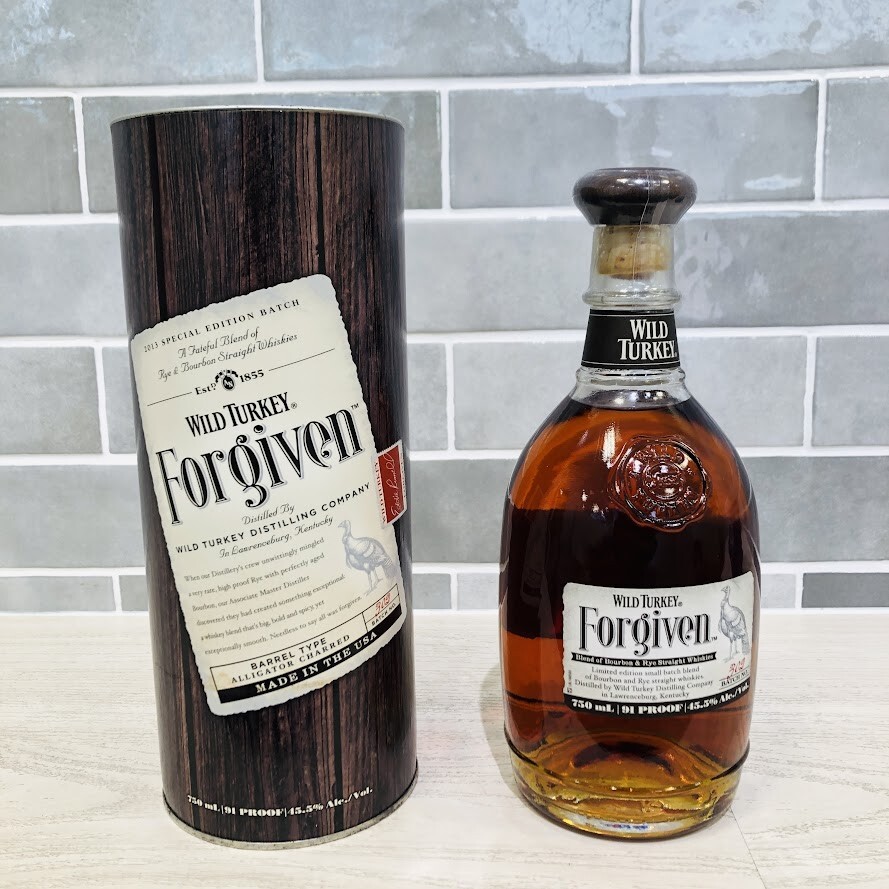 Yahoo!オークション -「ワイルドターキー フォーギブン」の落札相場