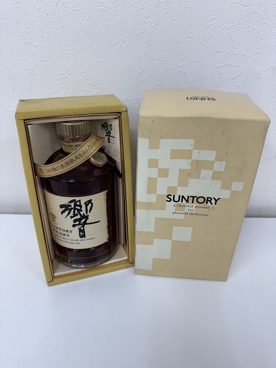 古酒】サントリー ウイスキー 響 SHN01 700mL 箱付き 古酒】サントリー