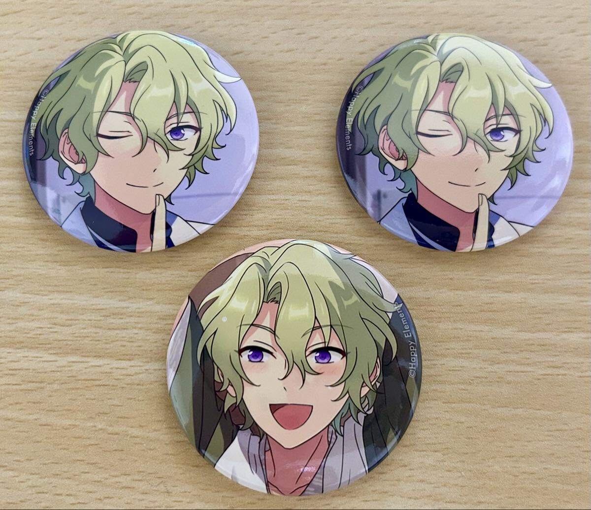 あんスタ エレメント 缶バッジ 旧fine 巴日和 あんスタ 缶バッジ 巴日