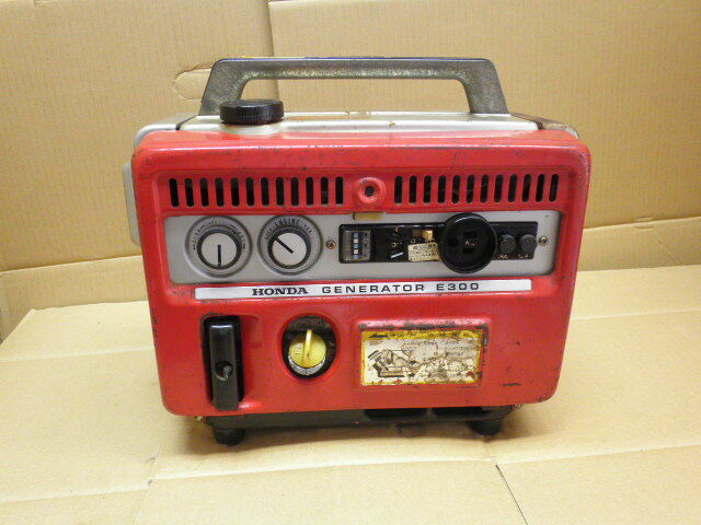 Yahoo!オークション -「発電機 ホンダ e300」の落札相場・落札価格