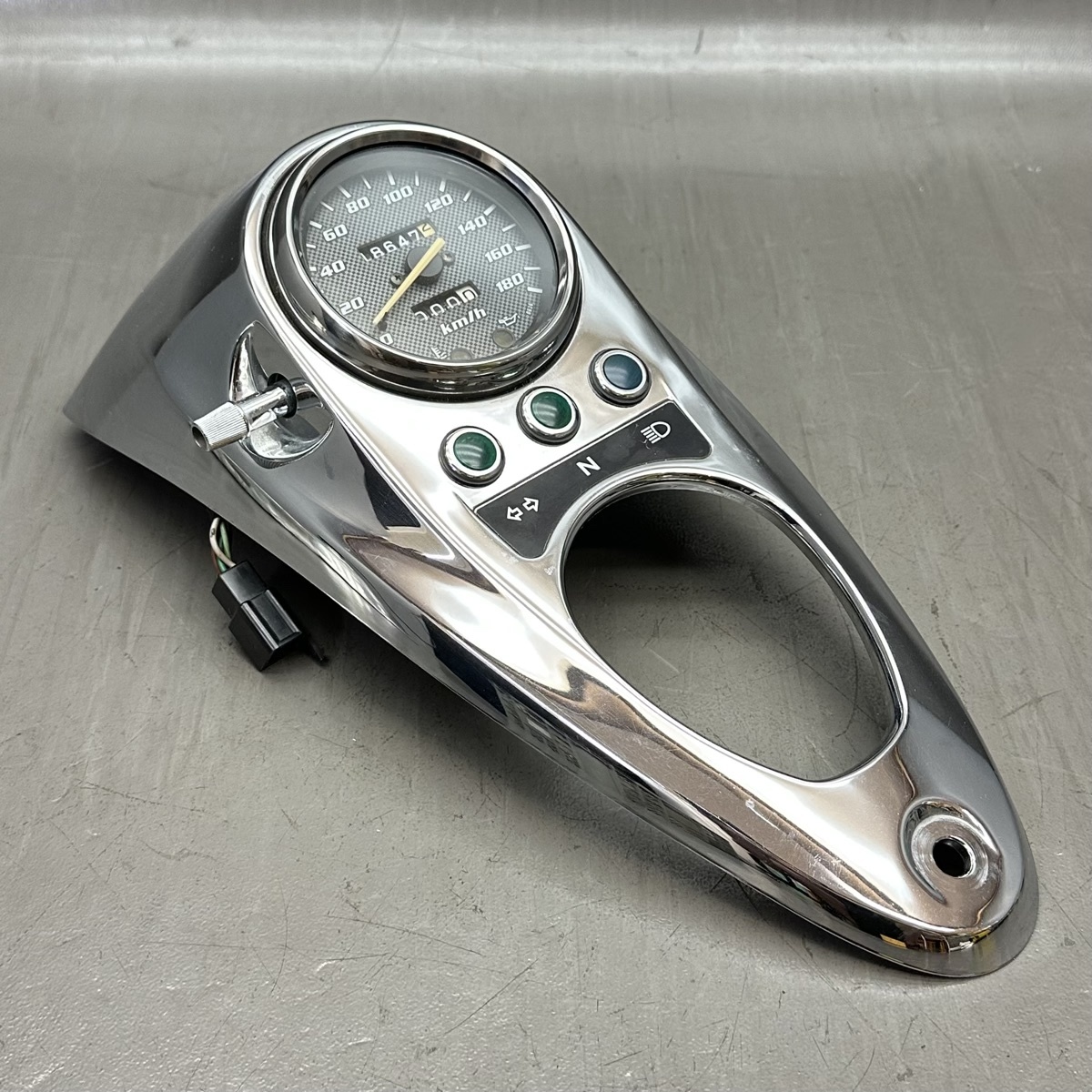 Yahoo!オークション -「エリミネーター250」(メーター) (パーツ)の落札